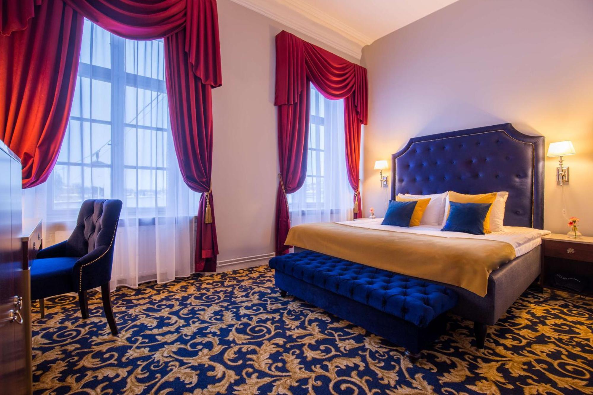 Premium Kamer met een Kingsize Bed en Zeezicht